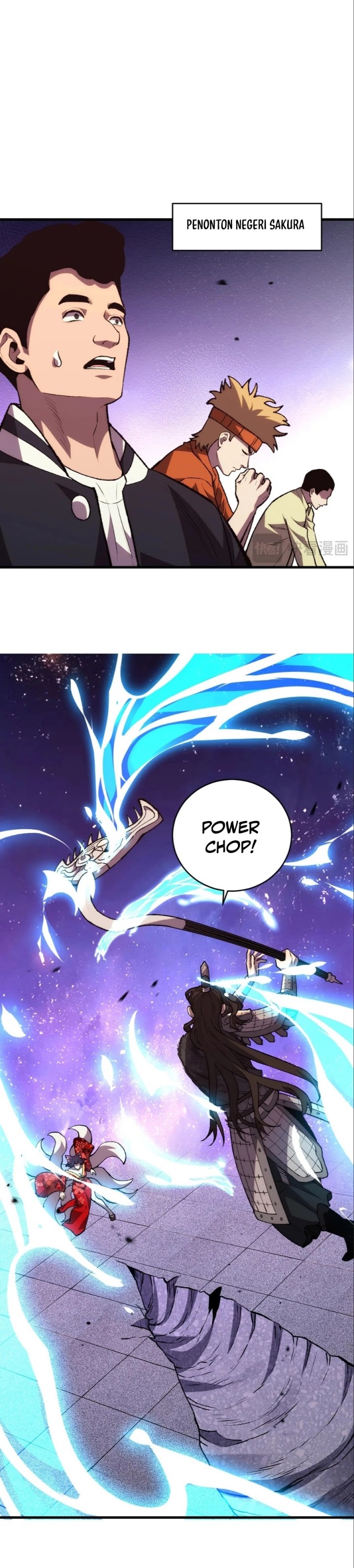 The Battle of Nations: I will subdue the world through pangu chapter 10
