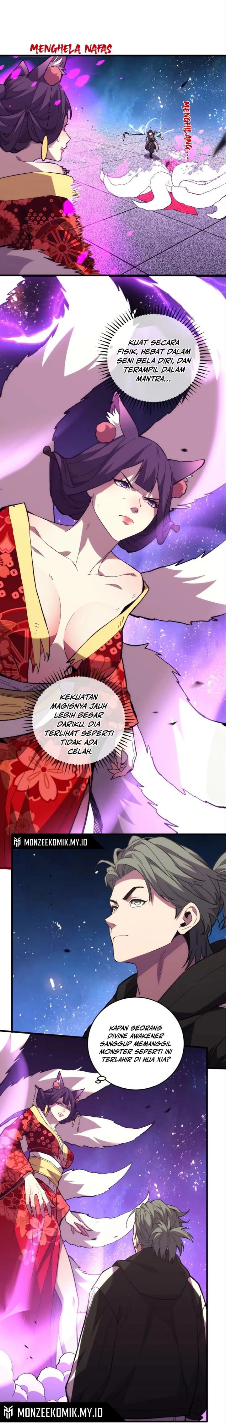 The Battle of Nations: I will subdue the world through pangu chapter 10