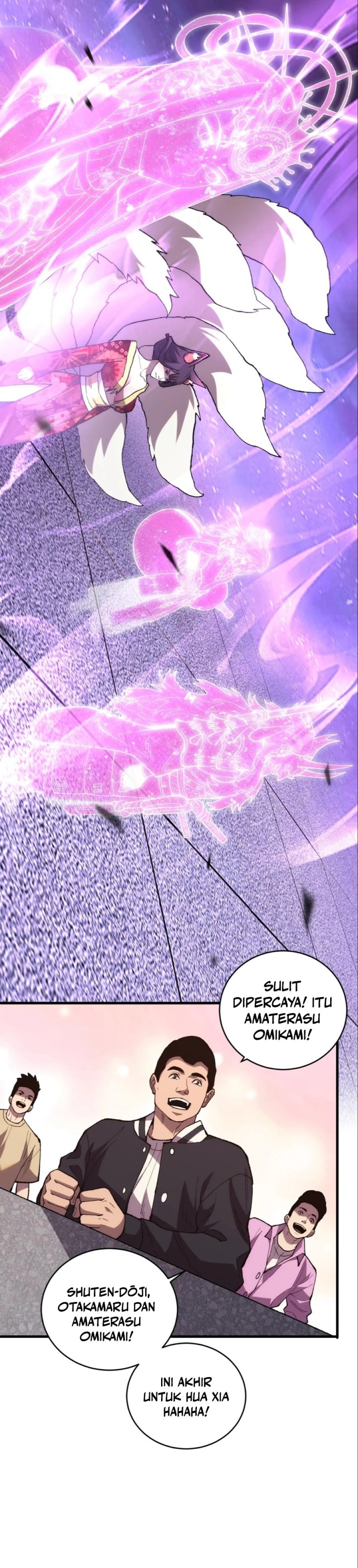 The Battle of Nations: I will subdue the world through pangu chapter 10