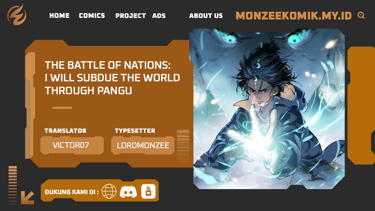 The Battle of Nations: I will subdue the world through pangu chapter 13