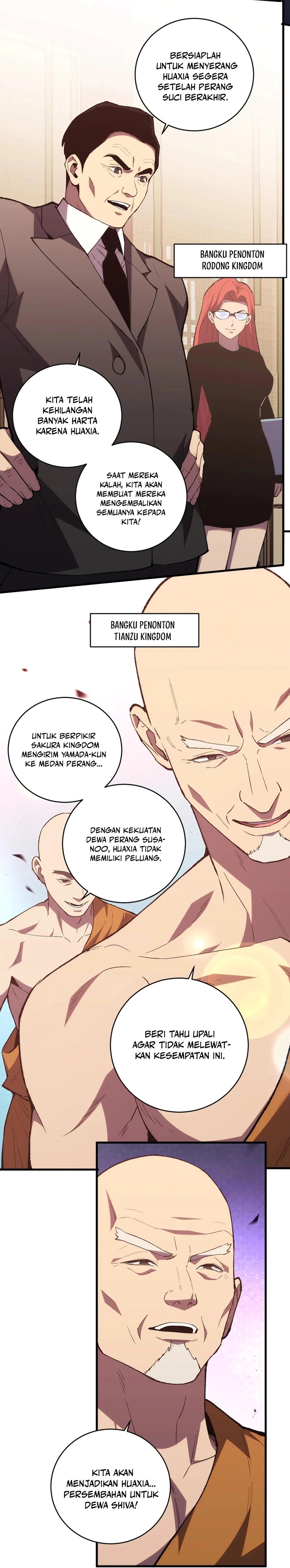 The Battle of Nations: I will subdue the world through pangu chapter 13