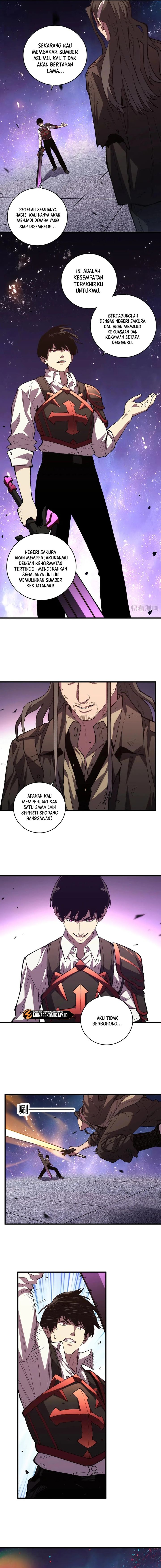 The Battle of Nations: I will subdue the world through pangu Chapter 15 Bahasa Indonesia