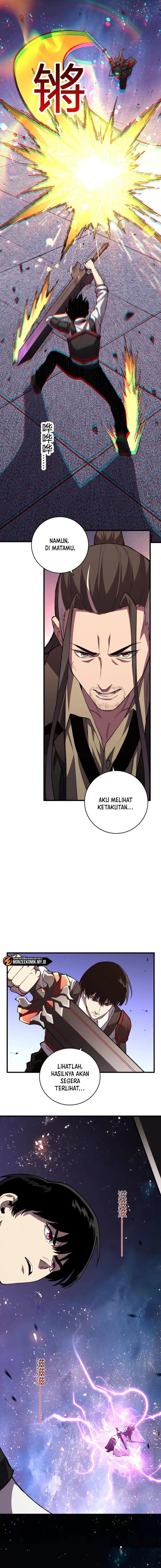 The Battle of Nations: I will subdue the world through pangu Chapter 15 Bahasa Indonesia