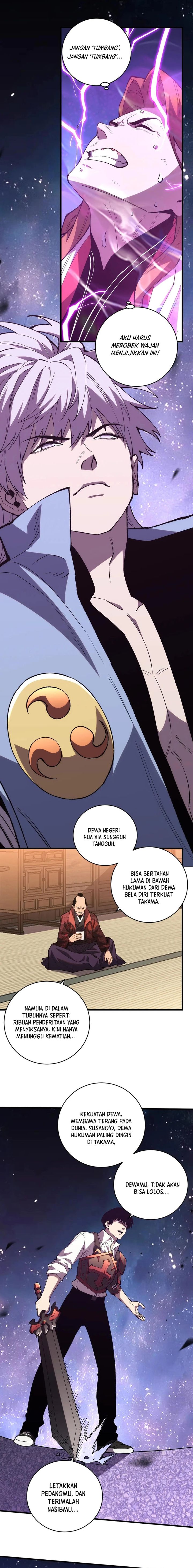 The Battle of Nations: I will subdue the world through pangu Chapter 15 Bahasa Indonesia