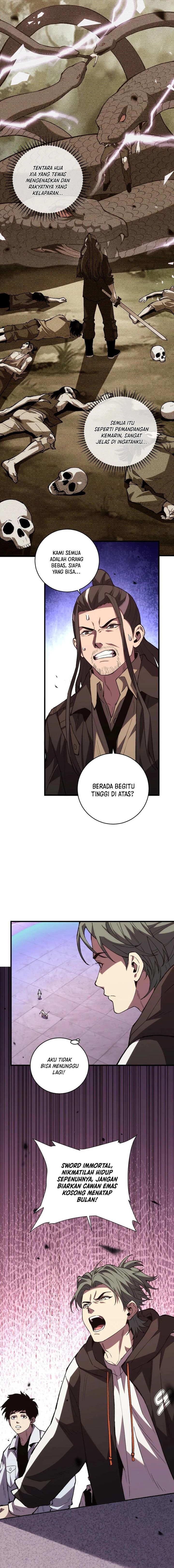 The Battle of Nations: I will subdue the world through pangu Chapter 15 Bahasa Indonesia