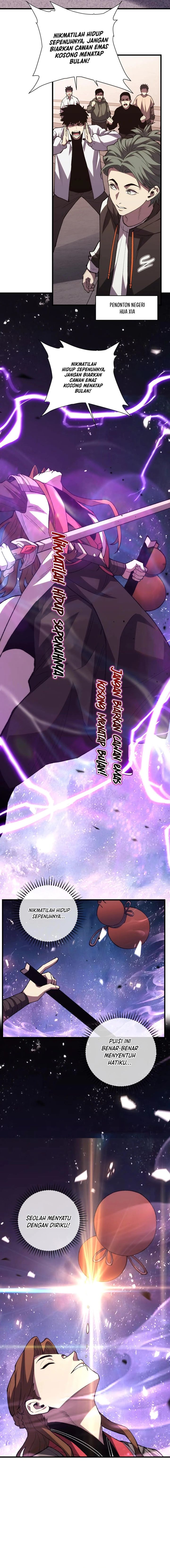 The Battle of Nations: I will subdue the world through pangu Chapter 15 Bahasa Indonesia