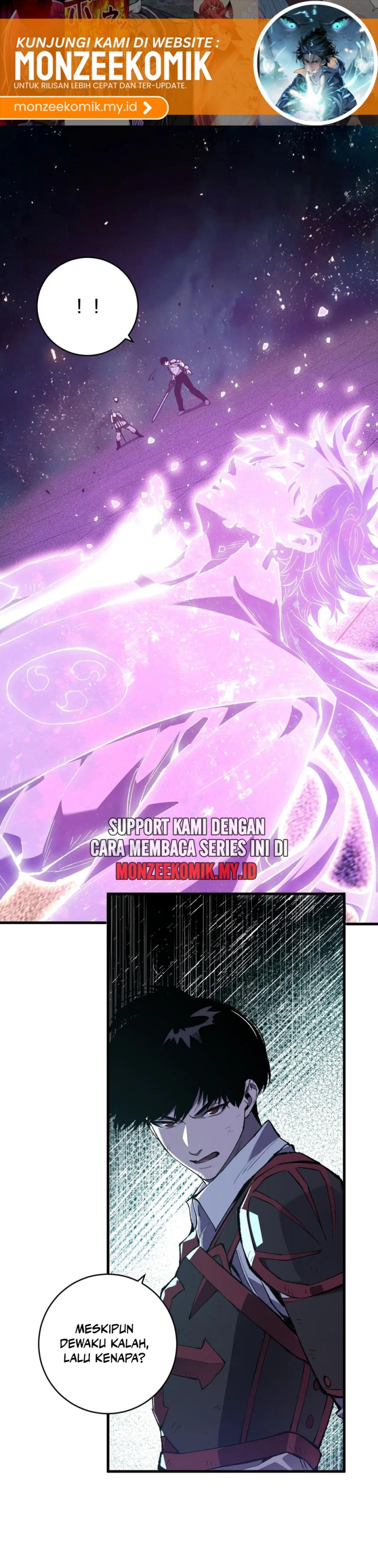 The Battle of Nations: I will subdue the world through pangu Chapter 19 Bahasa Indonesia