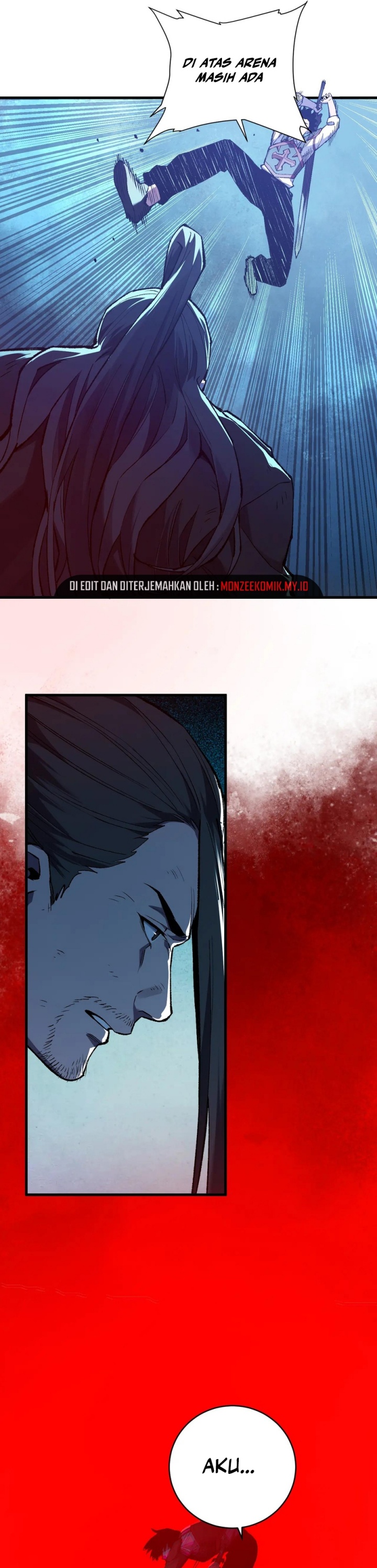 The Battle of Nations: I will subdue the world through pangu Chapter 19 Bahasa Indonesia