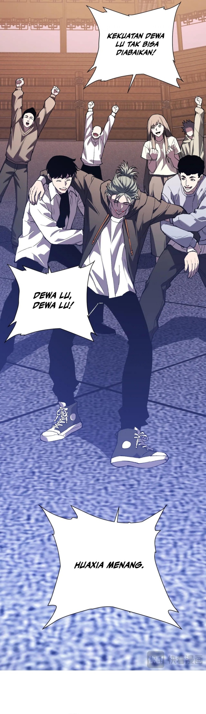 The Battle of Nations: I will subdue the world through pangu Chapter 19 Bahasa Indonesia