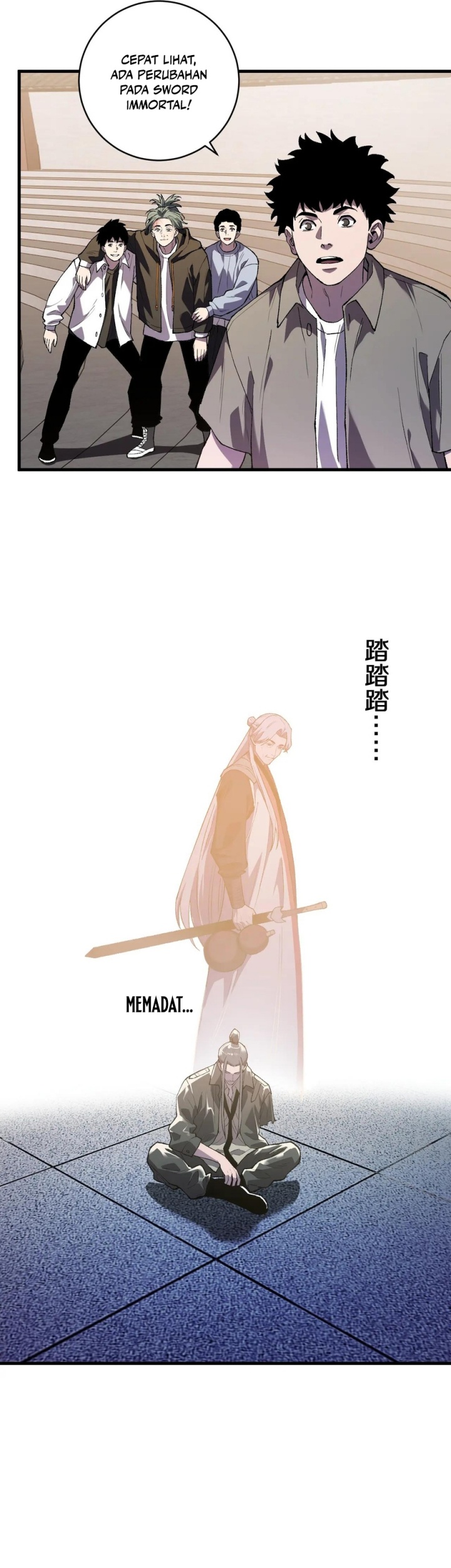 The Battle of Nations: I will subdue the world through pangu Chapter 19 Bahasa Indonesia