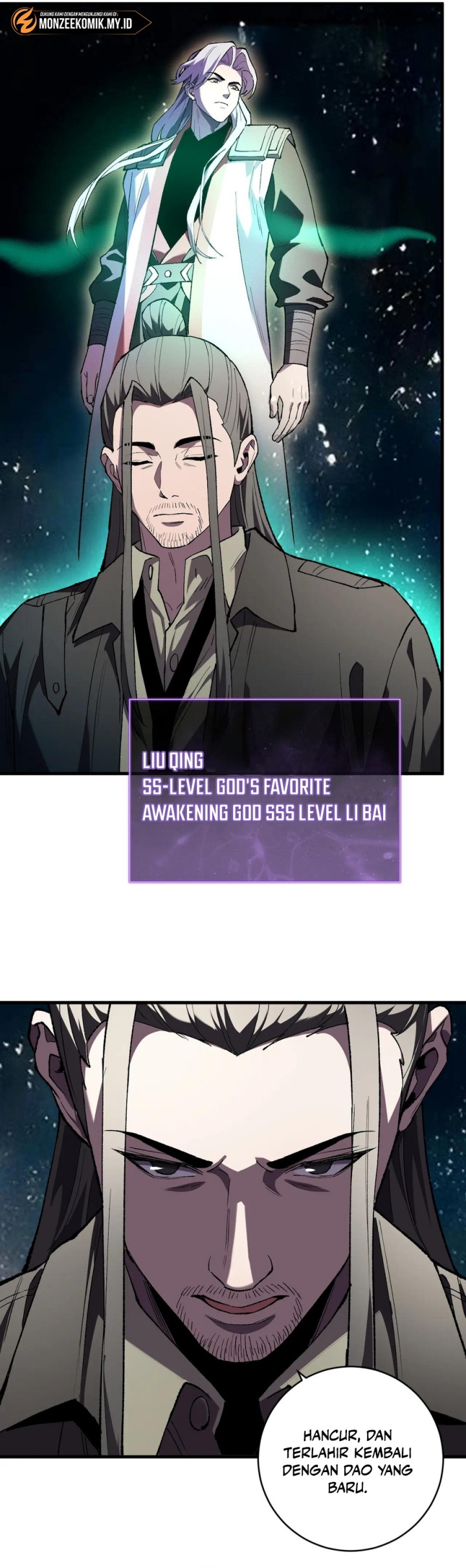 The Battle of Nations: I will subdue the world through pangu Chapter 19 Bahasa Indonesia