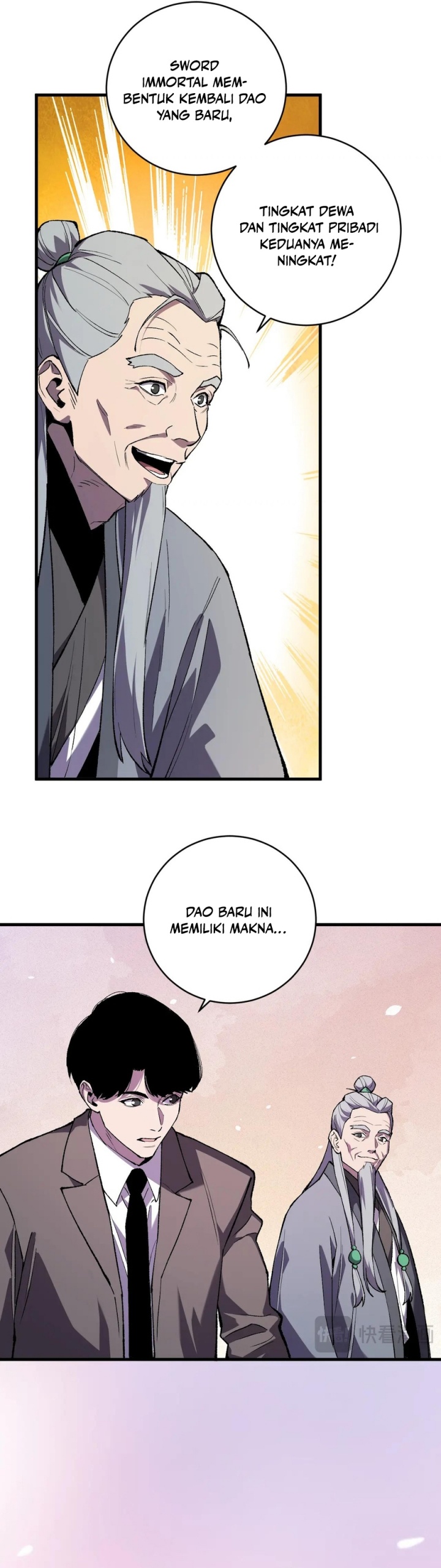 The Battle of Nations: I will subdue the world through pangu Chapter 19 Bahasa Indonesia