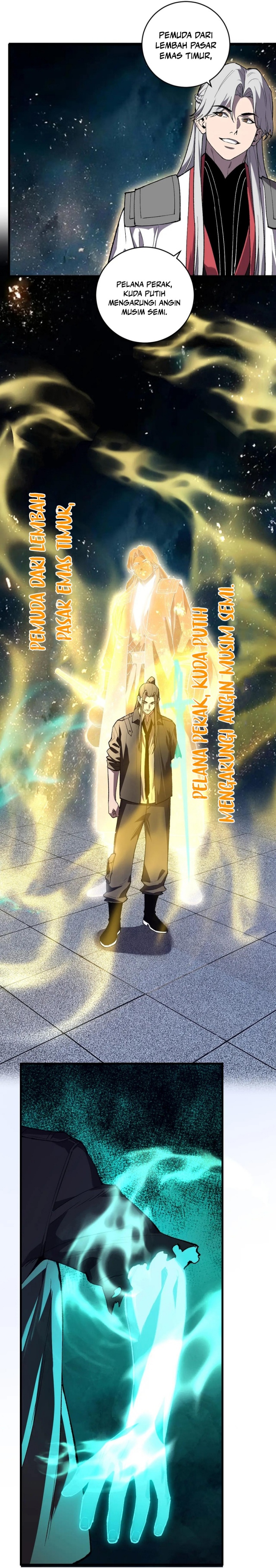 The Battle of Nations: I will subdue the world through pangu Chapter 19 Bahasa Indonesia