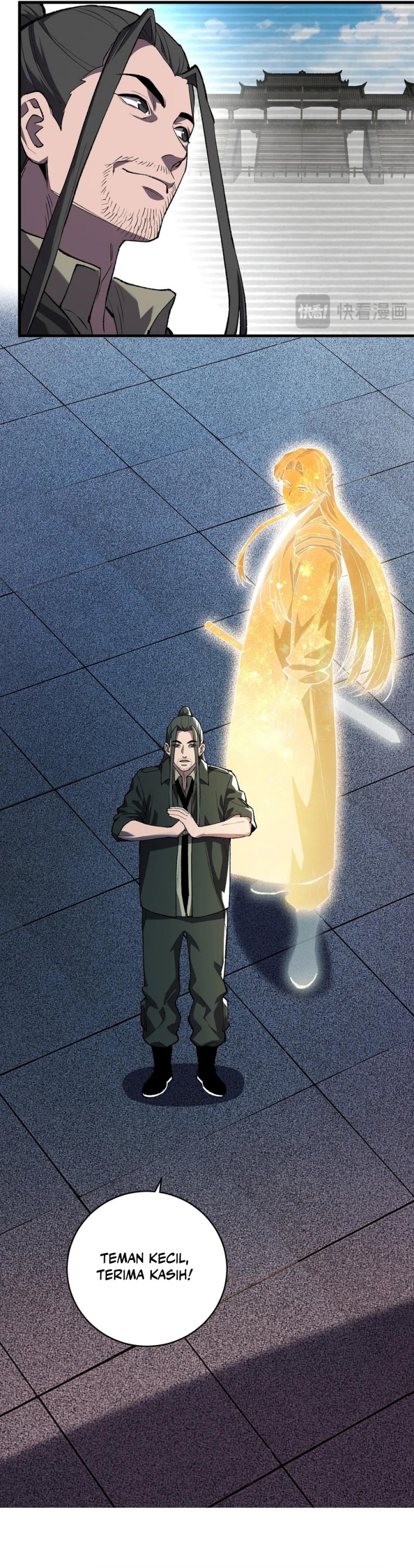 The Battle of Nations: I will subdue the world through pangu Chapter 19 Bahasa Indonesia