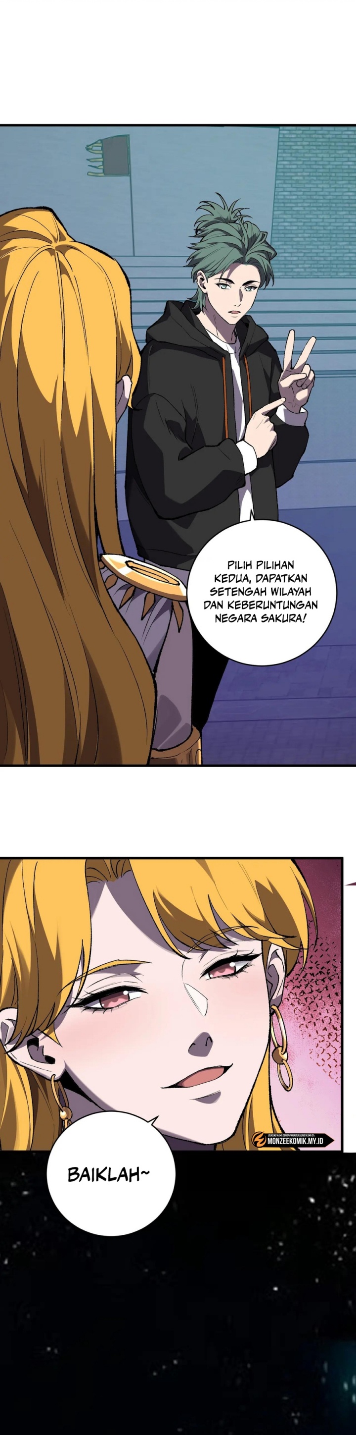 The Battle of Nations: I will subdue the world through pangu Chapter 19 Bahasa Indonesia