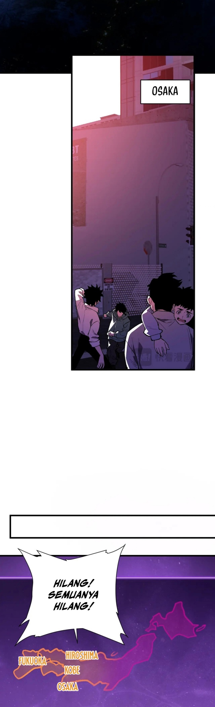 The Battle of Nations: I will subdue the world through pangu Chapter 19 Bahasa Indonesia