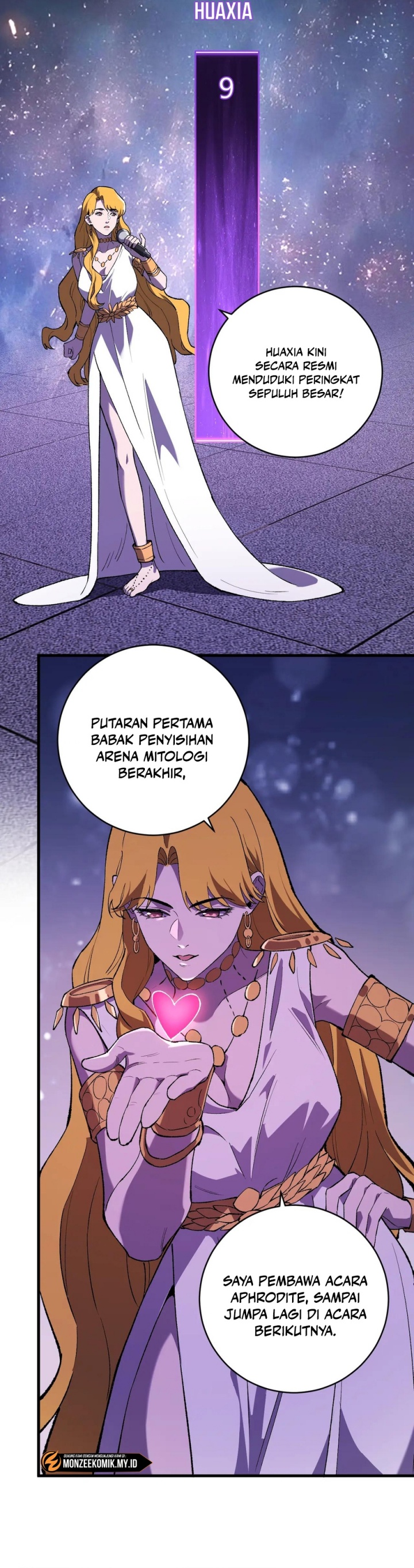 The Battle of Nations: I will subdue the world through pangu Chapter 19 Bahasa Indonesia