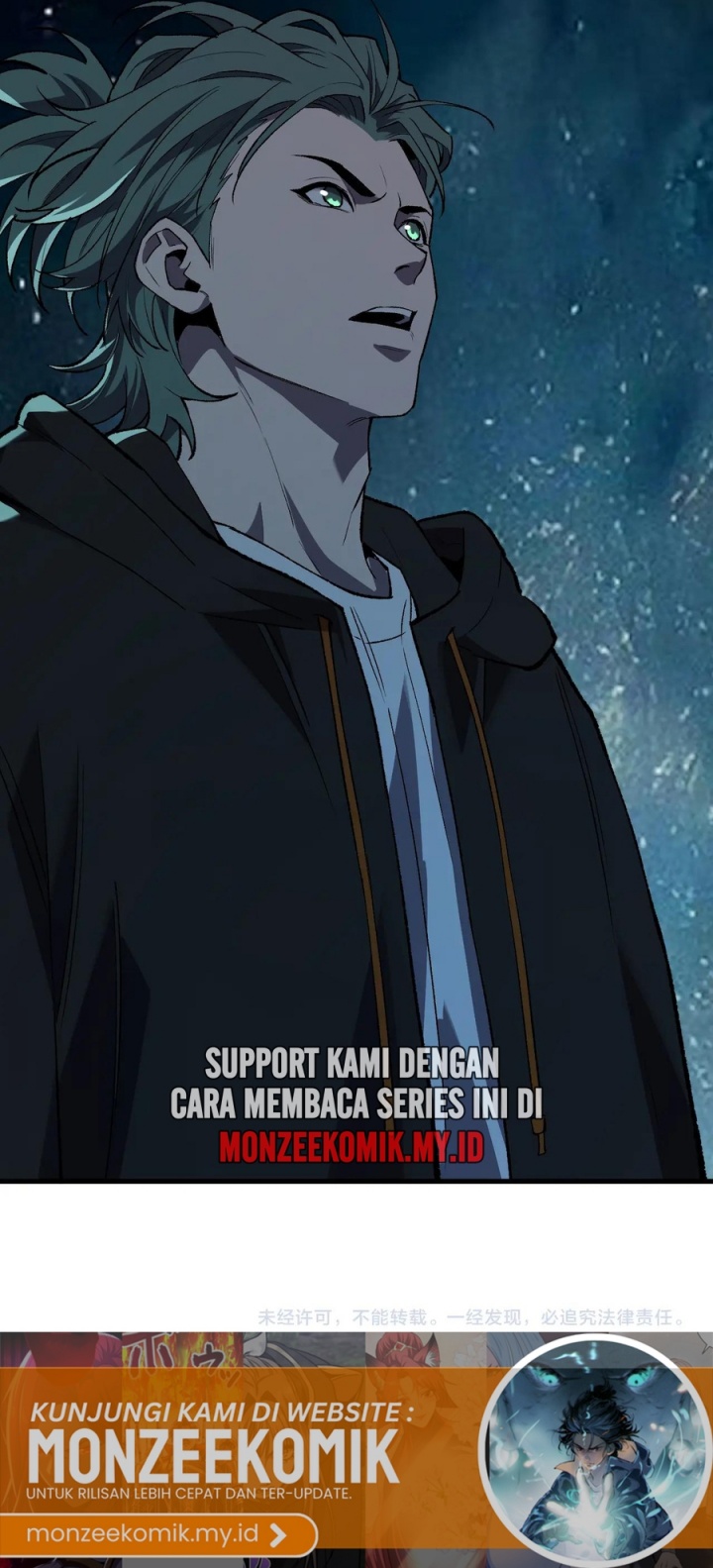 The Battle of Nations: I will subdue the world through pangu Chapter 19 Bahasa Indonesia