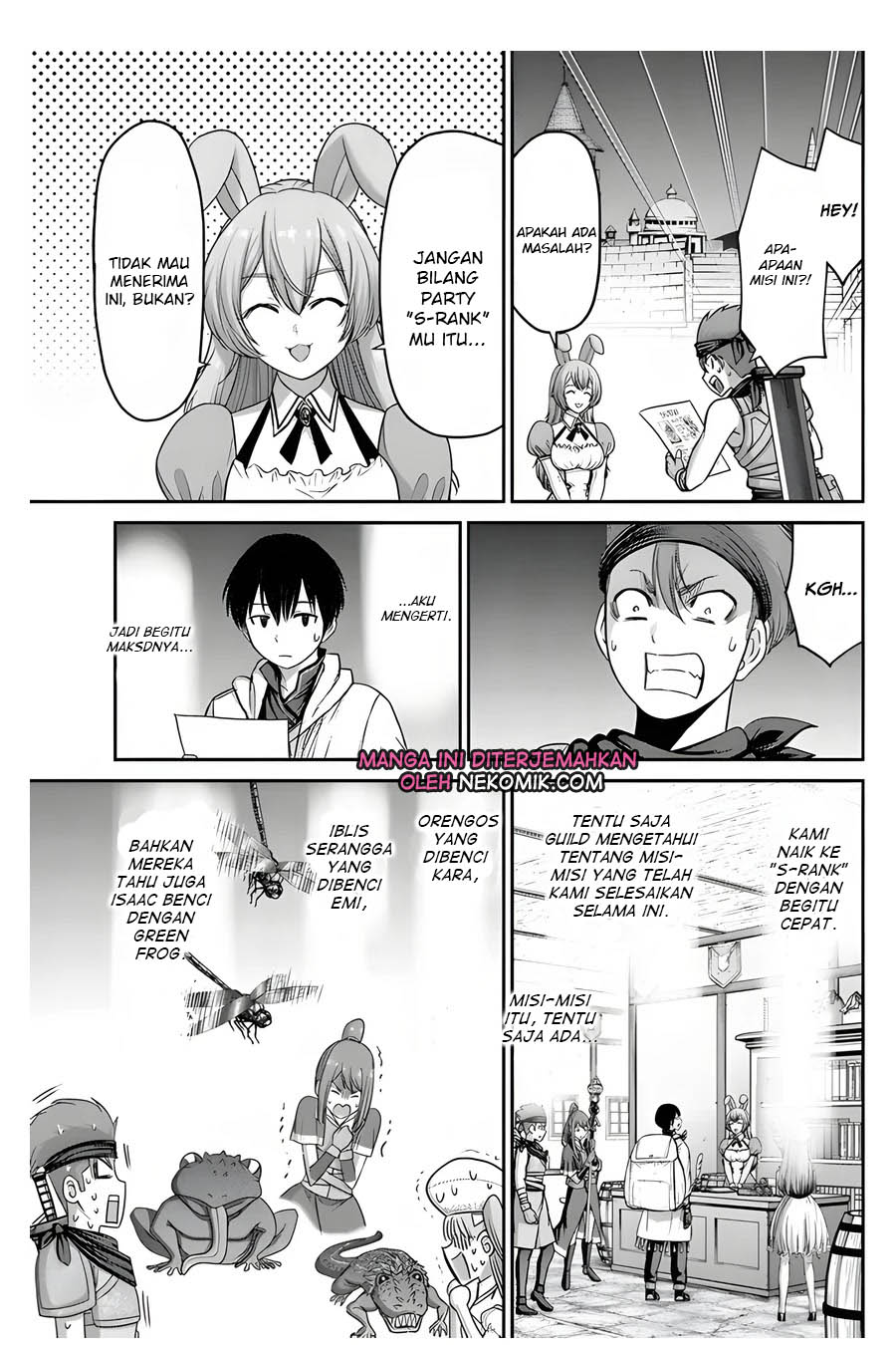 The Beast Tamer was Fired from his Childhood Friends’ S-Rank Party chapter 6