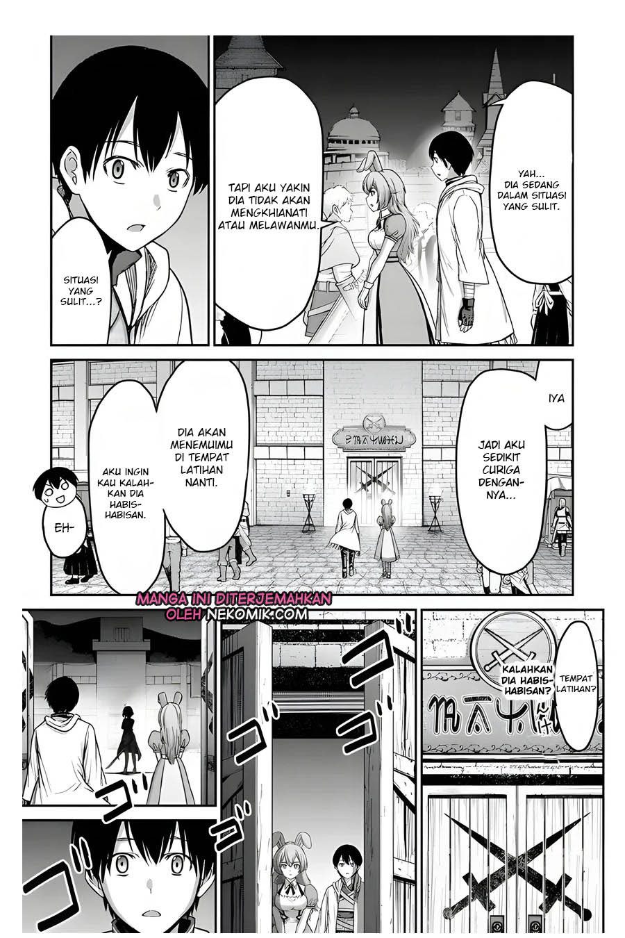 The Beast Tamer was Fired from his Childhood Friends’ S-Rank Party chapter 6