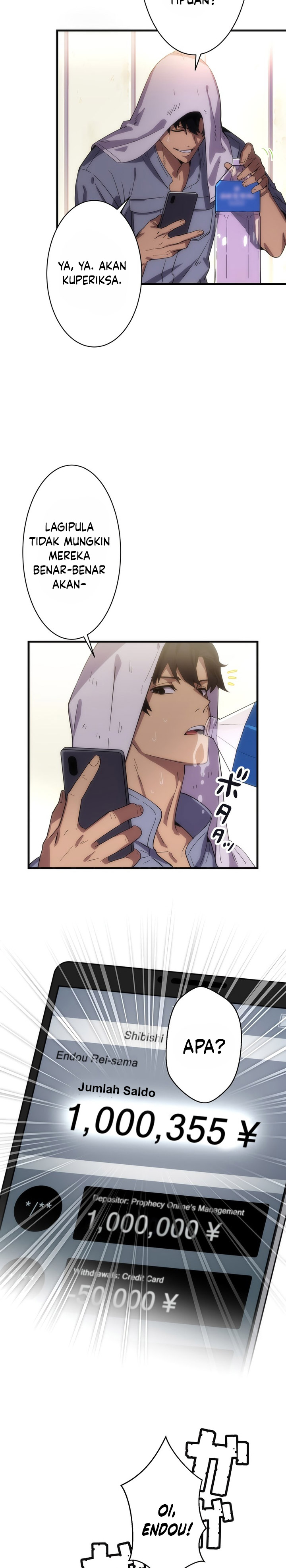 The Beginner, Formerly Ranked Number One in the World Chapter 01 Bahasa Indonesia