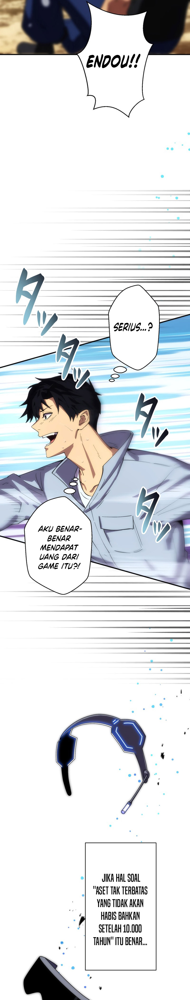 The Beginner, Formerly Ranked Number One in the World Chapter 01 Bahasa Indonesia