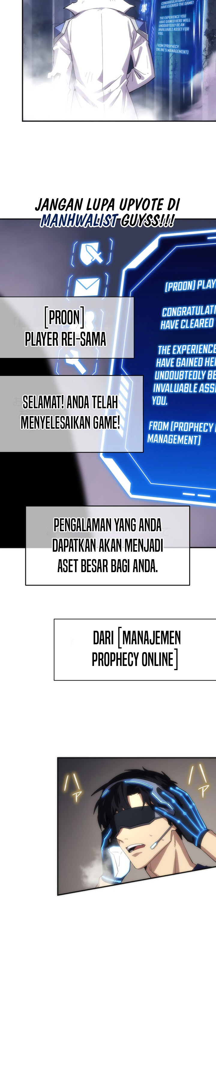 The Beginner, Formerly Ranked Number One in the World Chapter 01 Bahasa Indonesia