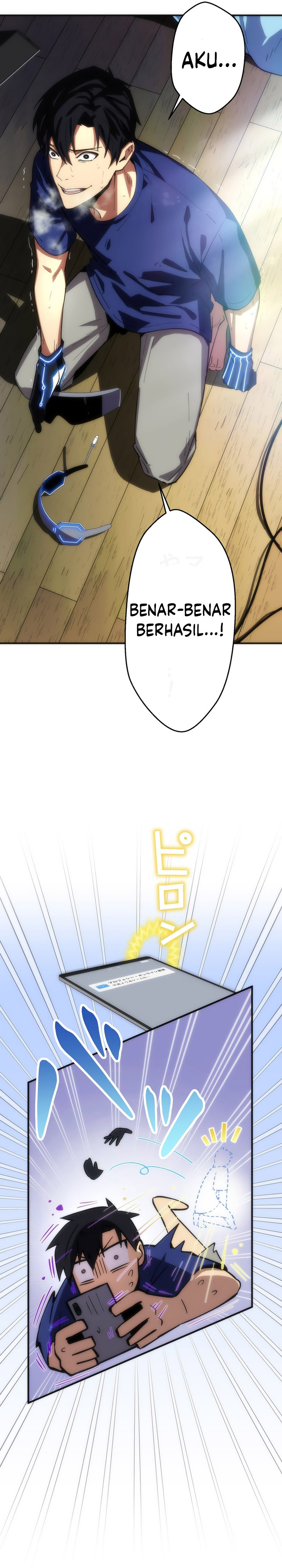 The Beginner, Formerly Ranked Number One in the World Chapter 01 Bahasa Indonesia