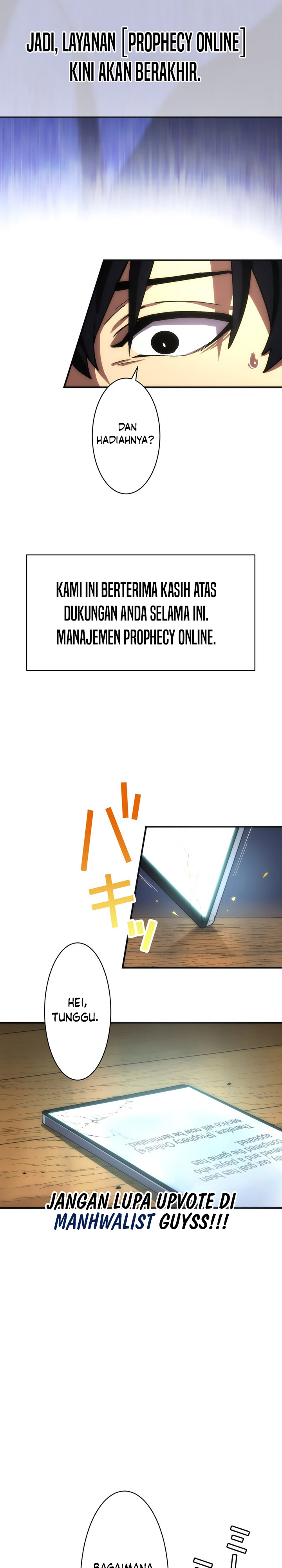 The Beginner, Formerly Ranked Number One in the World Chapter 01 Bahasa Indonesia