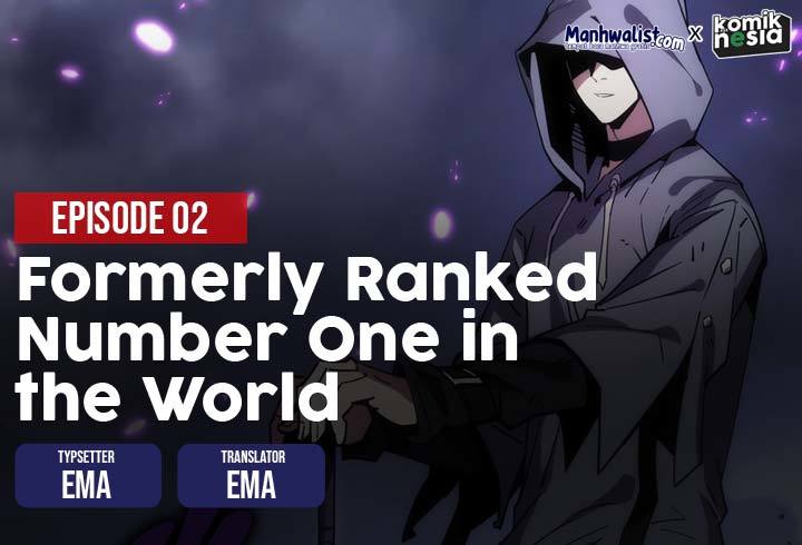 The Beginner, Formerly Ranked Number One in the World chapter 2