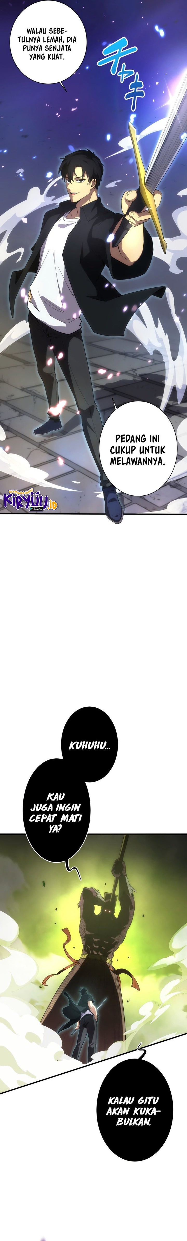 The Beginner, Formerly Ranked Number One in the World Chapter 03 Bahasa Indonesia