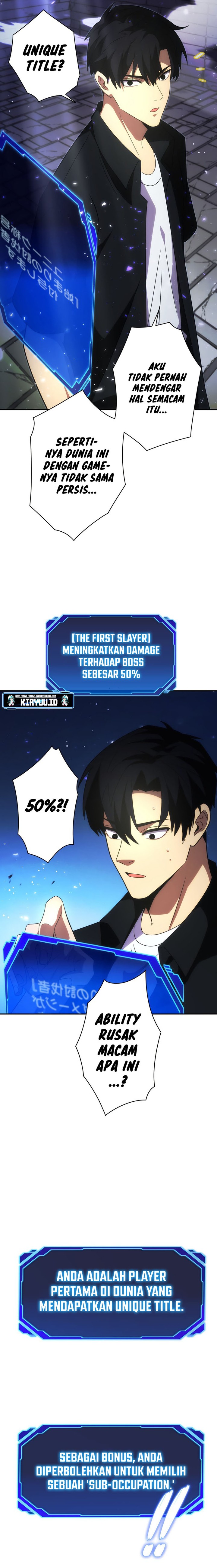 The Beginner, Formerly Ranked Number One in the World Chapter 05 Bahasa Indonesia