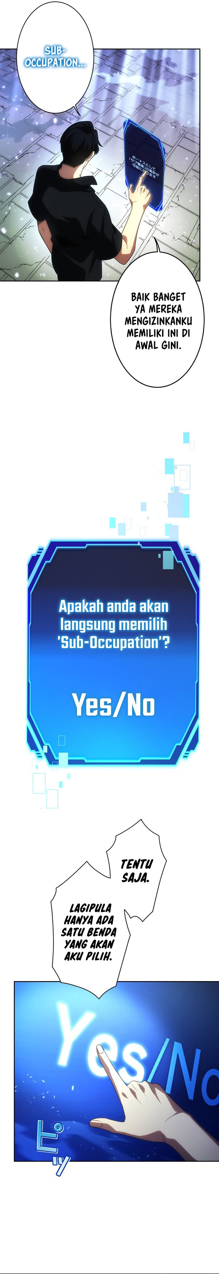 The Beginner, Formerly Ranked Number One in the World Chapter 05 Bahasa Indonesia