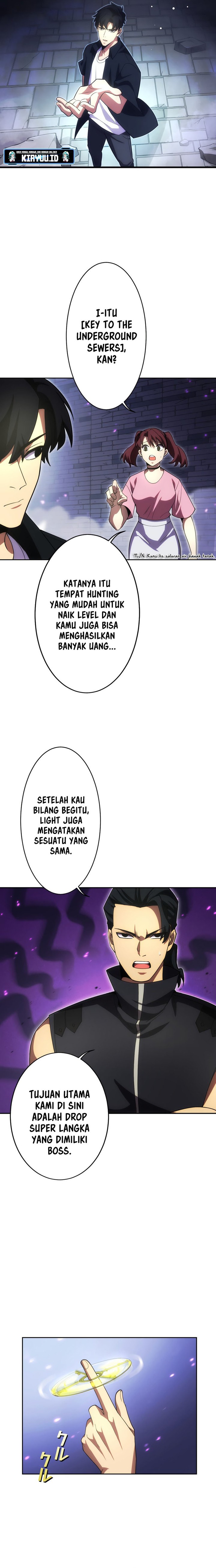 The Beginner, Formerly Ranked Number One in the World Chapter 05 Bahasa Indonesia