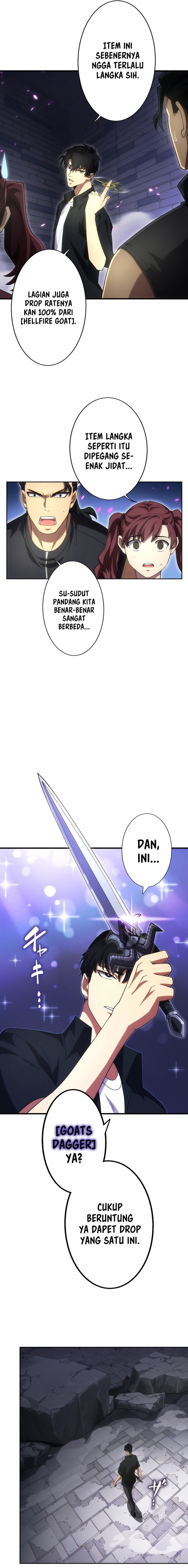 The Beginner, Formerly Ranked Number One in the World Chapter 05 Bahasa Indonesia