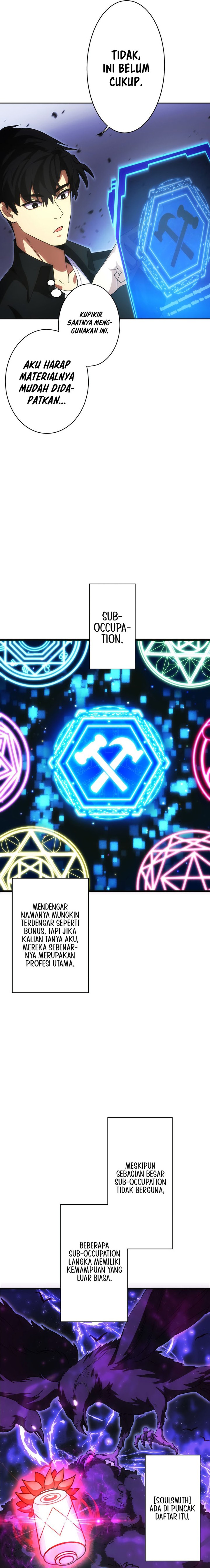 The Beginner, Formerly Ranked Number One in the World Chapter 05 Bahasa Indonesia