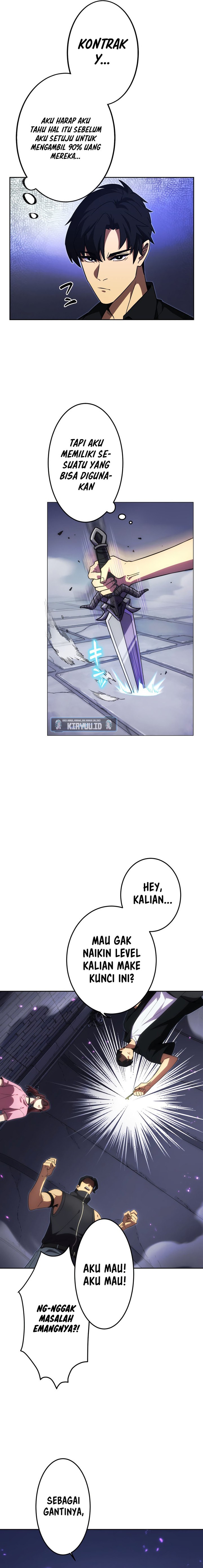 The Beginner, Formerly Ranked Number One in the World Chapter 05 Bahasa Indonesia