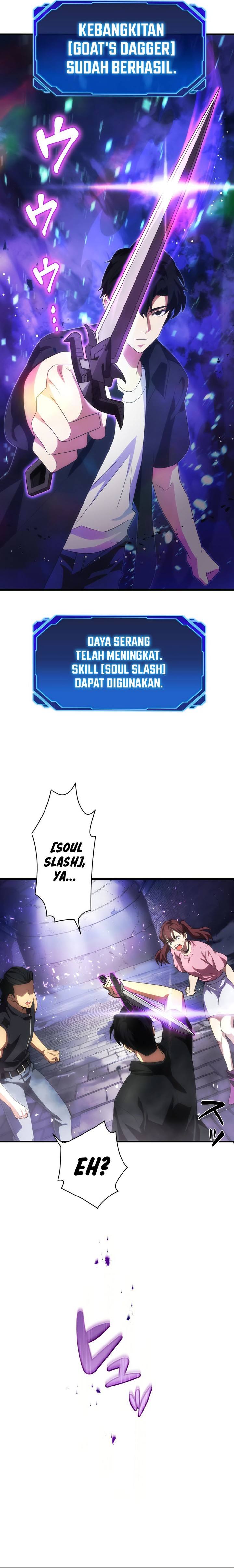 The Beginner, Formerly Ranked Number One in the World Chapter 05 Bahasa Indonesia