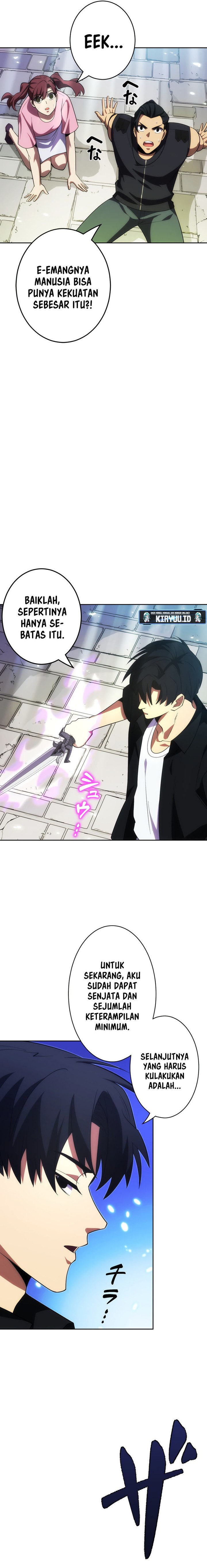 The Beginner, Formerly Ranked Number One in the World Chapter 05 Bahasa Indonesia