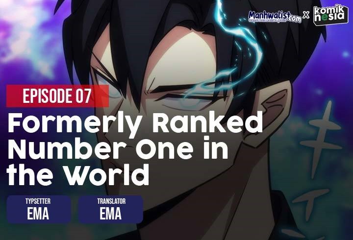 The Beginner, Formerly Ranked Number One in the World chapter 7