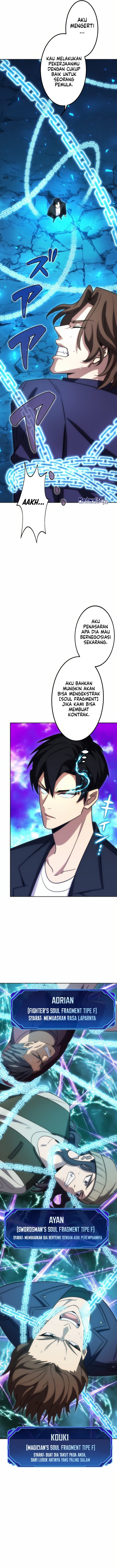 The Beginner, Formerly Ranked Number One in the World chapter 7