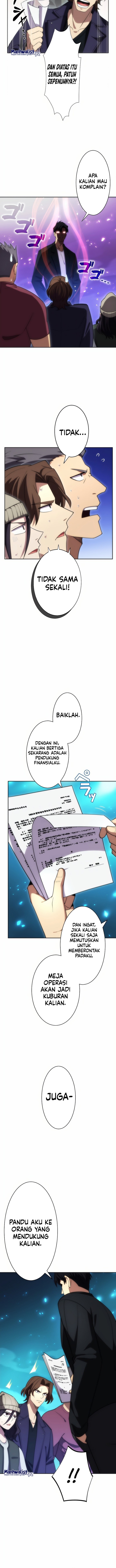 The Beginner, Formerly Ranked Number One in the World chapter 7