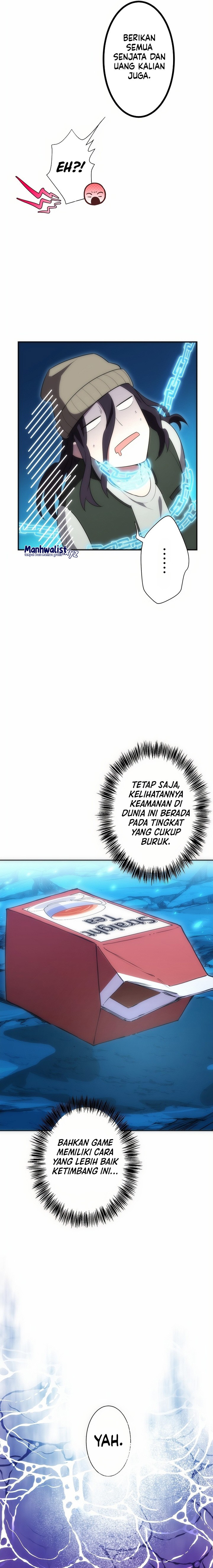 The Beginner, Formerly Ranked Number One in the World chapter 7