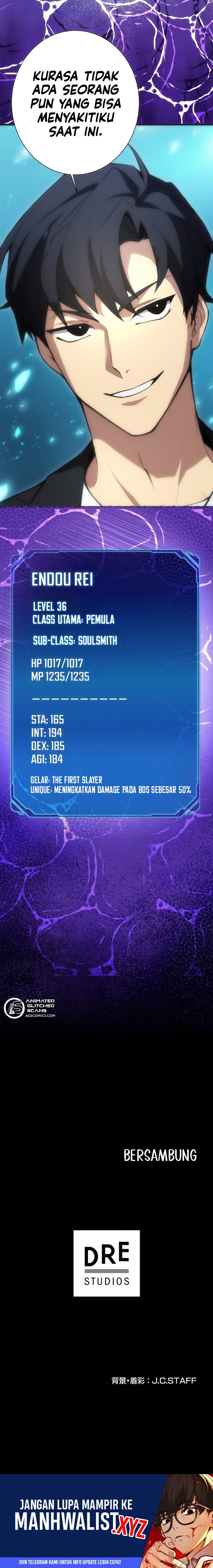 The Beginner, Formerly Ranked Number One in the World chapter 7