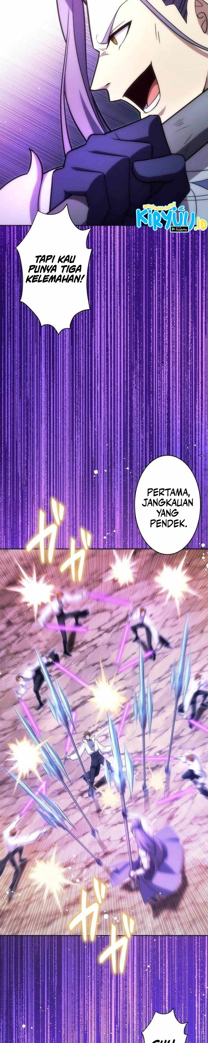 The Beginner, Formerly Ranked Number One in the World chapter 25