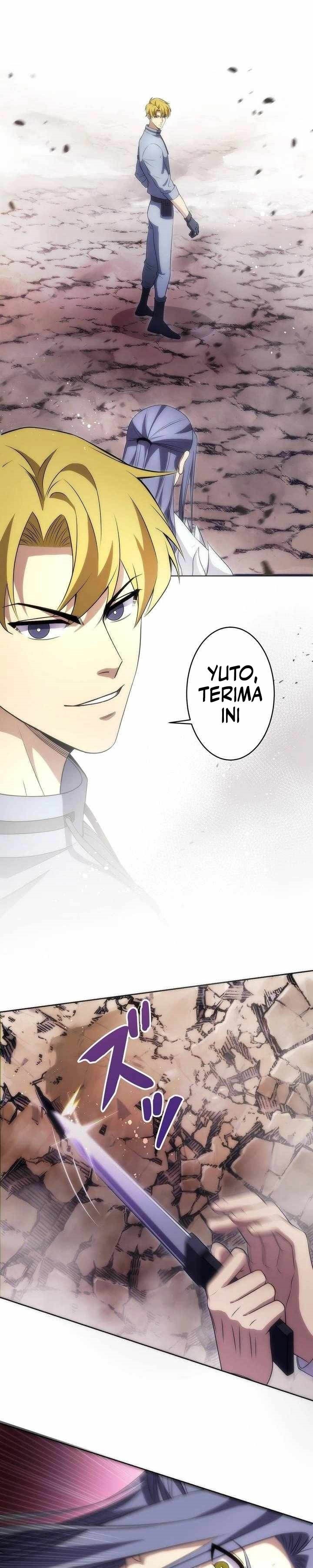 The Beginner, Formerly Ranked Number One in the World chapter 25