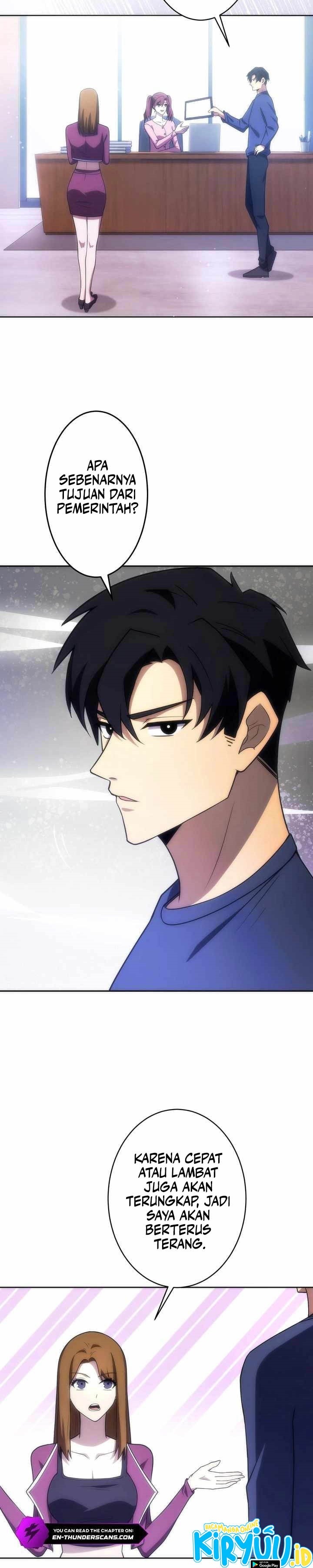 The Beginner, Formerly Ranked Number One in the World chapter 30