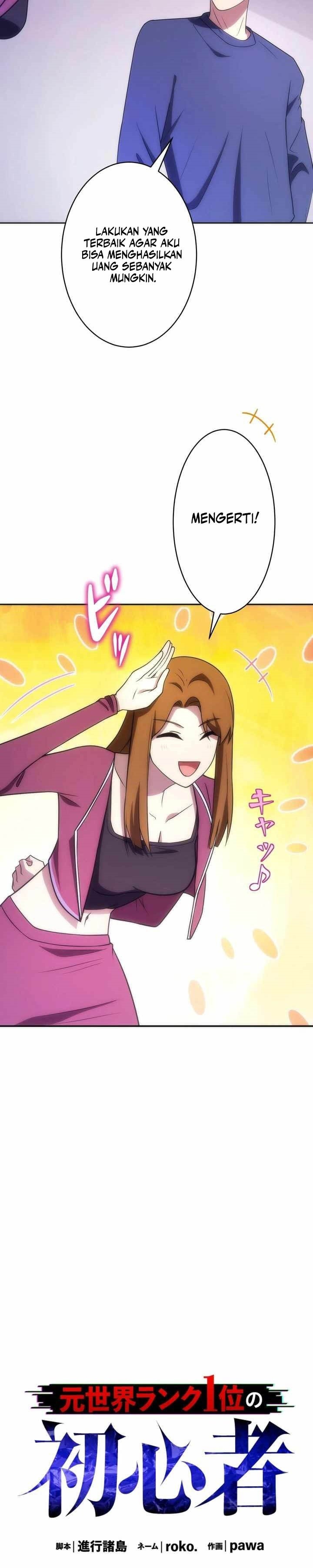 The Beginner, Formerly Ranked Number One in the World chapter 30