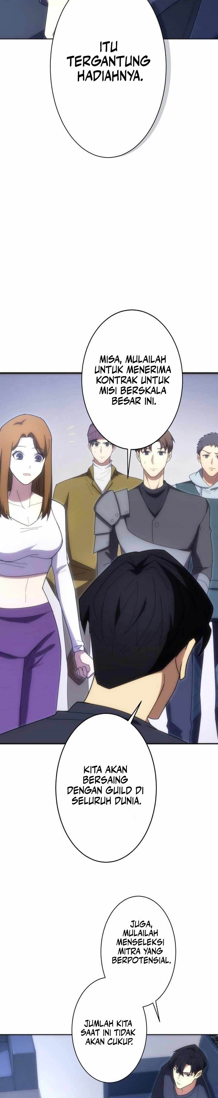 The Beginner, Formerly Ranked Number One in the World chapter 30