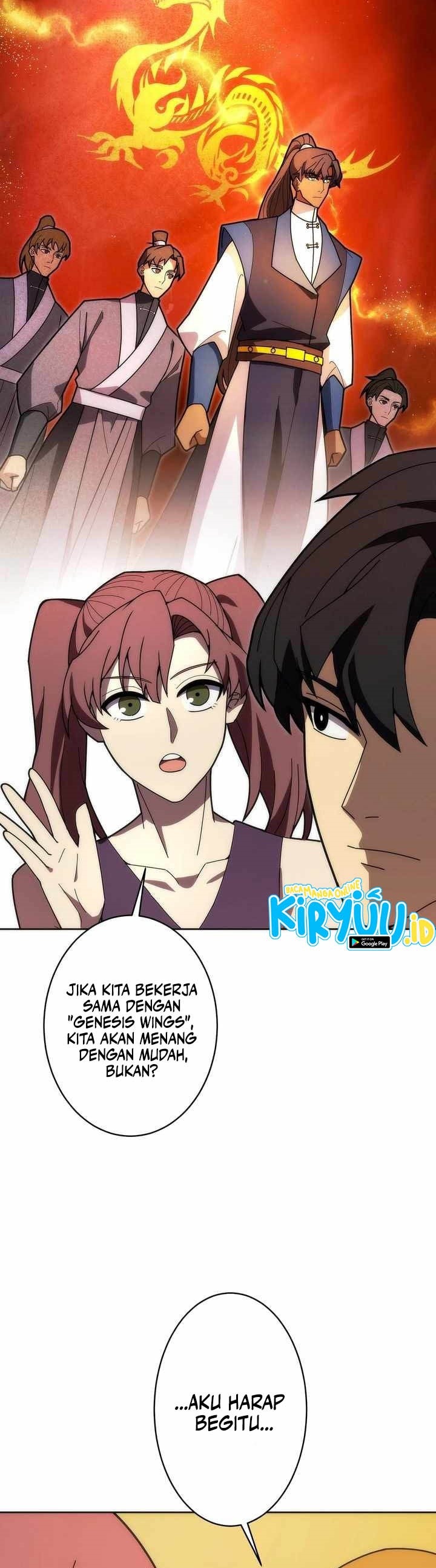 The Beginner, Formerly Ranked Number One in the World chapter 30